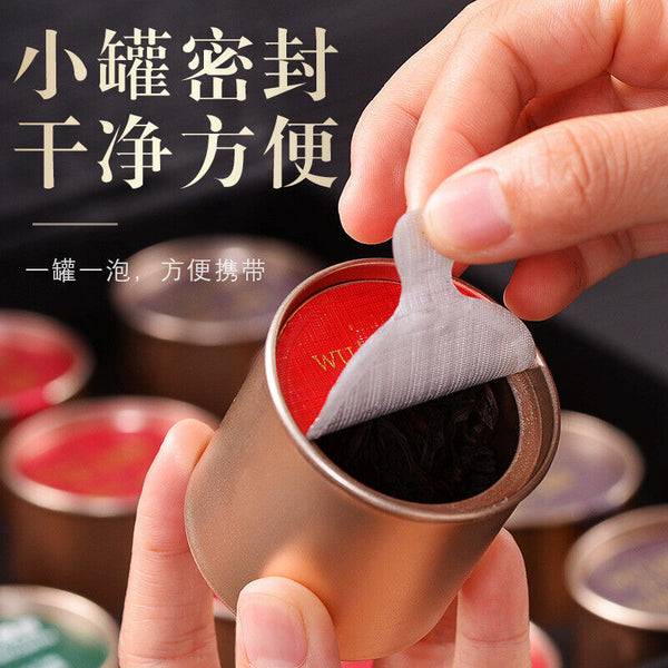 Jasmine Green Tea Canned High-quality Organic Jasmine Tea 50g/10tin