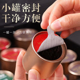 Jasmine Green Tea Canned High-quality Organic Jasmine Tea 50g/10tin