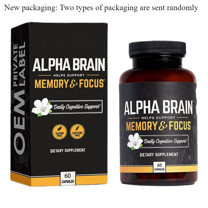 Onnit Alpha Brain Memory & Focus 60 Capsules