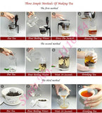 6 Bags Top Grade Liver Tea Flower Herbal Tea For HighBlood Pressure Fatty Liver