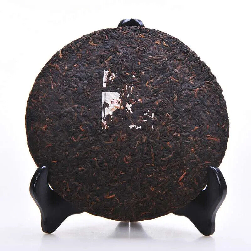 Yunnan Pu Erh Tea China Tea 357g Shu Puer Ripe Cake Cooked Menghai Golden Buds