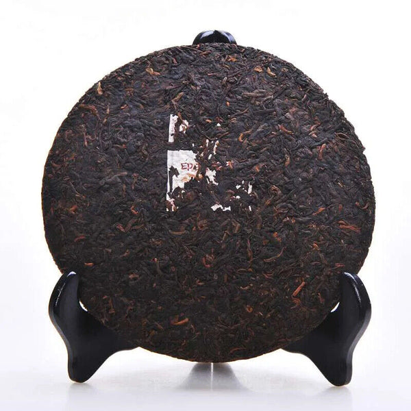 Yunnan Pu Erh Tea China Tea 357g Shu Puer Ripe Cake Cooked Menghai Golden Buds