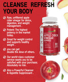 Vitamin B12 Apple Cider Vinegar Gummies Detox Boost 60 Vegan Capsules