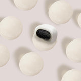 Japanese Daifuku Mochi Rice Cakes with Strawberry and Mango Sweet Dessert Snack