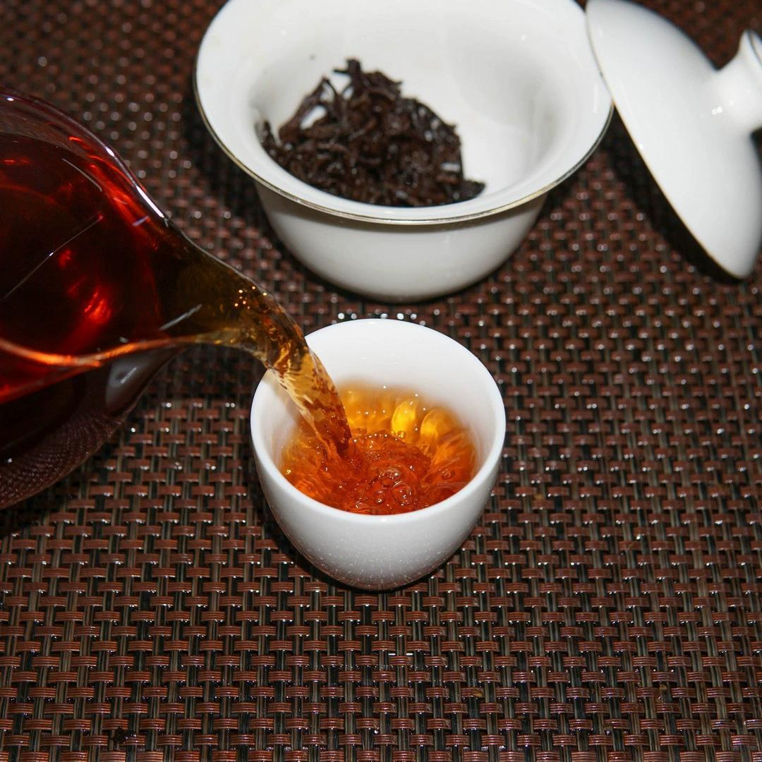 Yunnan Pu'er Ripe Tea Dragon Ball Commercial Bulk Xiaotuocha-500g Digestive Aid Main image