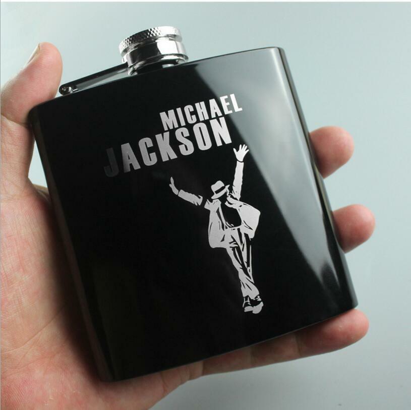 Hip Flask Stainless Steel Liquor Whisky Vodka Alcohol Drinkware Flagon Outdoor Main image