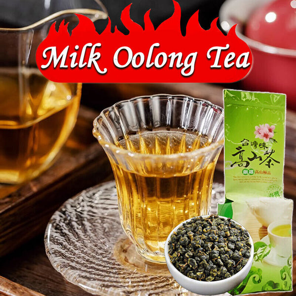 Jin Xuan Milk Oolong Tea Loose Leaf Tea Organic Taiwan Alishan Oolong Tea 250g