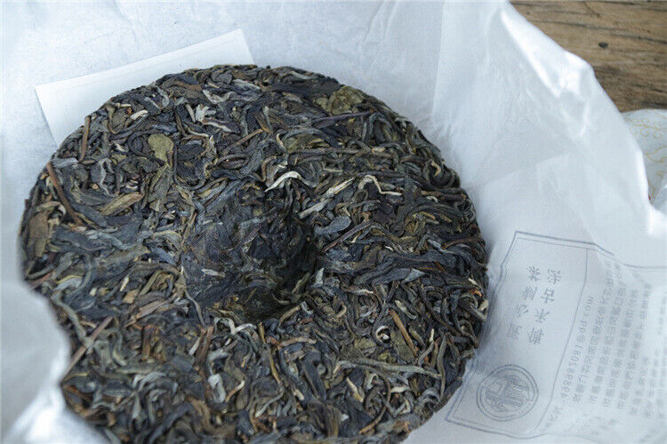 Plum turnip potted pond ancient tree raw tea cake cold plum aroma and deep charm