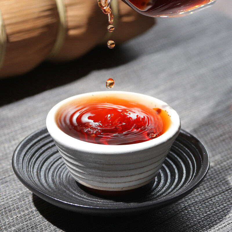Yunnan Puerh Tea Ripe Tea Tuo Tea Menghai Ancient Tree Tuo Tea 500g/1.1lb