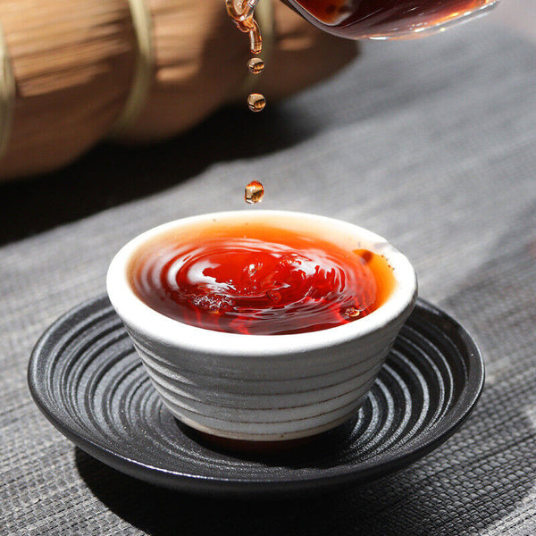 Yunnan Puerh Tea Ripe Tea Tuo Tea Menghai Ancient Tree Tuo Tea 500g/1.1lb