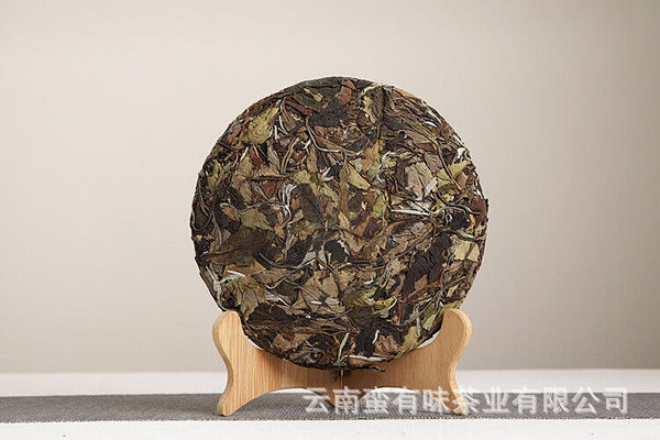 357g Yunnan White Tea Jujube Aroma Medicine Aroma Old Tree White Tea