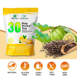 Lemon Flavor 30Days Detox Slimming Tea Loss Weight Boost Metabolism 3g*30bags