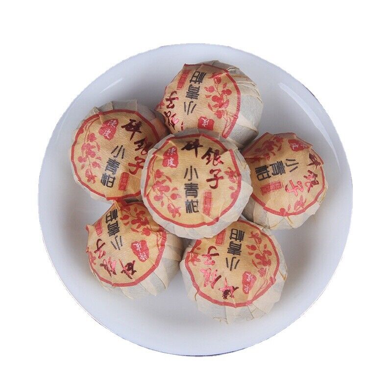500g Gift Tea Xiao Qing Guan Pu'er Tea Xin Hui Chen Pi Pu'er Tea Healthy Drinks