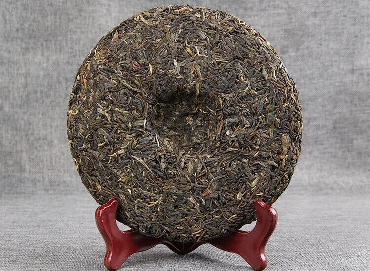 357g Early Spring Raw Puer Tea Qi Zi Bing Cha Unfermented Puer Tea Cake