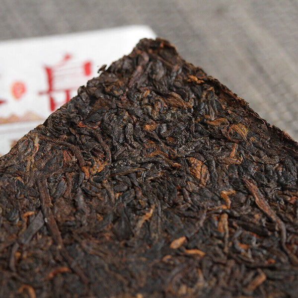 50g Yunnan Pu'er Icelandic Mellow Old Tree Ripe Chocolate Tea Brick Spring Tea