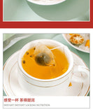 Green Orange Passion Fruit Tea 200g Summer Vitamin C Flower and Fruit Tea Punch