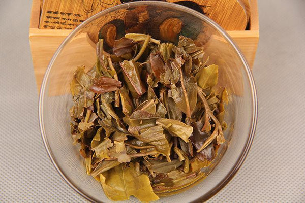 Pu'er Tea Cake Icelandic Ancient Icelandic Sweet Seven-seed Puer Raw Tea 100g