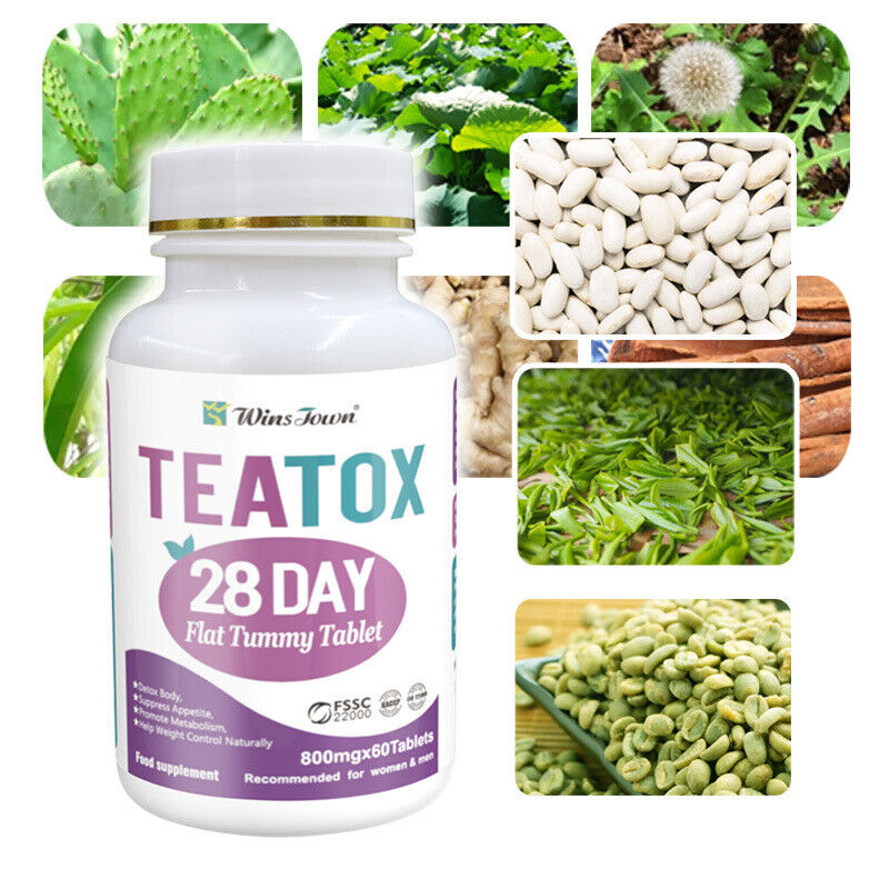 Skinny Femme Detox Pill 28 Day Flat Tummy Weight Loss Tablet 60 Tablets Main image