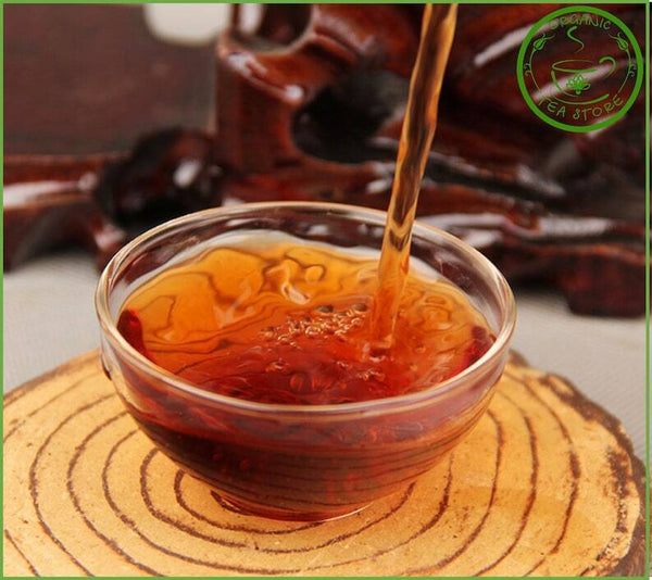 Pu-erh Chinese Tea Puerh China best Tea Cake 250g Tea Ripe Puer Puerh Gifts