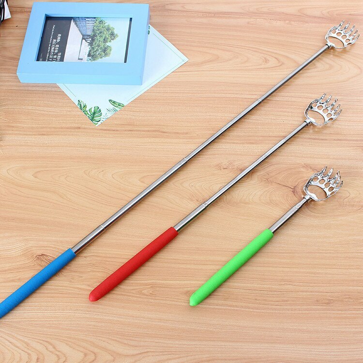 Volver kit raspador telescópicos Itch producto Rascar Überrascaespaldas Massager