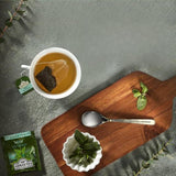 Premium Quality AHMAD TEA Mint Flavored Green Tea Flavored Tea 10 Tea bags