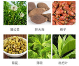 Fatty sea chrysanthemum tea Luo Han Guo Licorice Chen Pi tea bag infusion 5.29oz