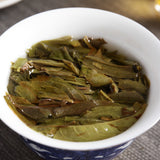 Yunnan Puerh Tea Raw Tea Old Banzhang Golden Leaf Dragon Balls Big Tree Tea 500g