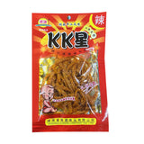 50 Bags Super Spicy Dejian KK Star Spicy Strips Hunan Specialty Snacks超辣KK星辣条50袋