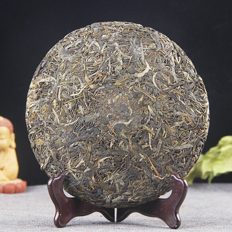 Pu'er Raw Tea Iceland Ancient Tree 357g Yunnan Tea Cake 普洱茶生茶 冰岛普洱古树 357g 云南饼茶