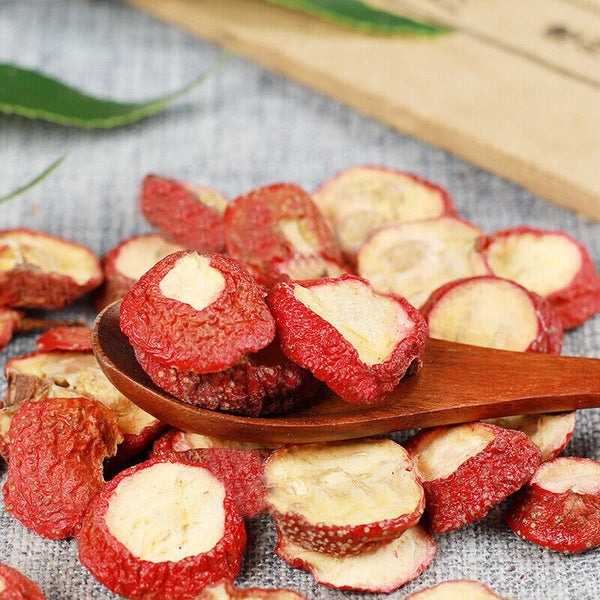 500g Chinese Healthy Herbs Discount Organic Hawthorn Meat Shanzharou山楂肉