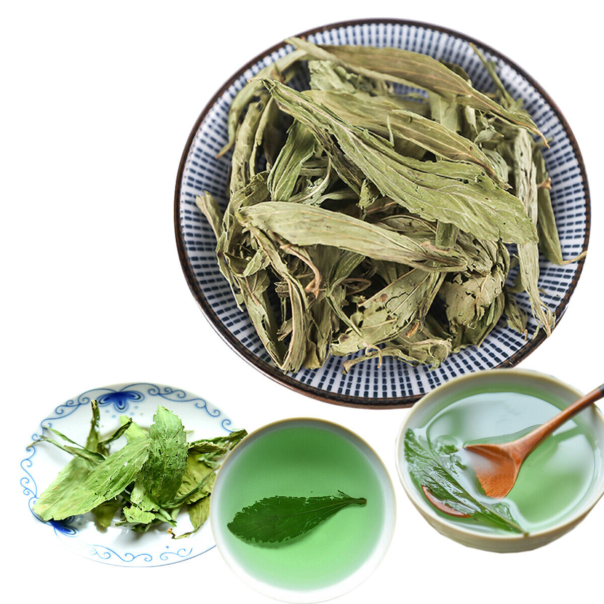 Sugar Stevia Leaf Tea Flower Tea Natural Sweet Low Sugar Substitute Scented Bulk Main image