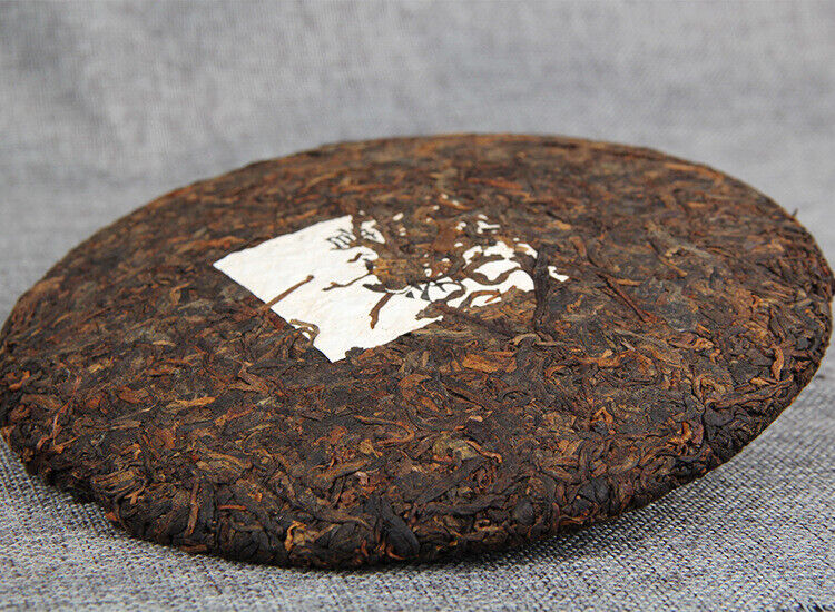 Yunnan Puerh Tea Seven Seed Cake Jingmai Mountain Precious Puerh Ripe Tea 12.6oz
