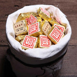 Yunnan Pu'er Tea Natural Small Gold Brick Pu'er Mini Tuo Tea 50g-500g