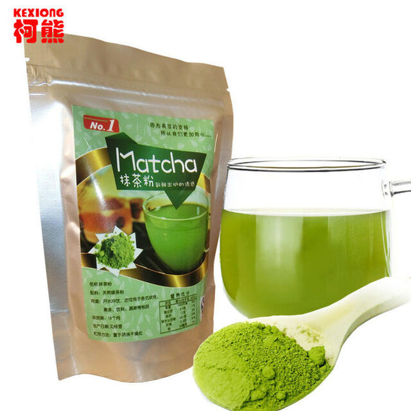 Matcha Tee Pulver 80g Abnehmen Tee Bio Grüner Tee Kraut Gesundes Getränk