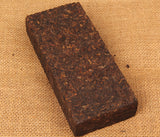 500g Old Ban Zhang Tea Brick Puerh Tea Ripe Pu'er Ancient Tree Bamboo Tube Tea