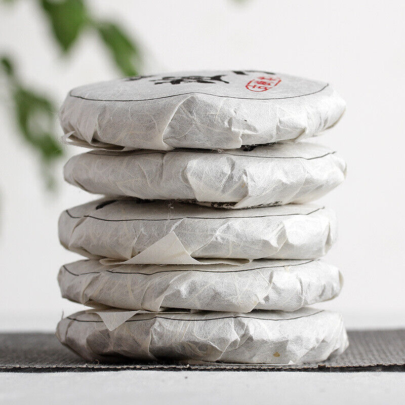 50g Yunnan Pu'er Tea Banzhang Raw Tea Cake Old Tree Tea Raw Tea Small Cake Tea Secondary image
