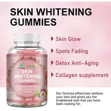 Haut Whitening Gummies Erdbeer Geschmack für Hydrated Youthful 60 Gummies