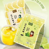 Premium Freeze Dried Lemon Slices Fragrant Citrus Tea with Honey Blossom