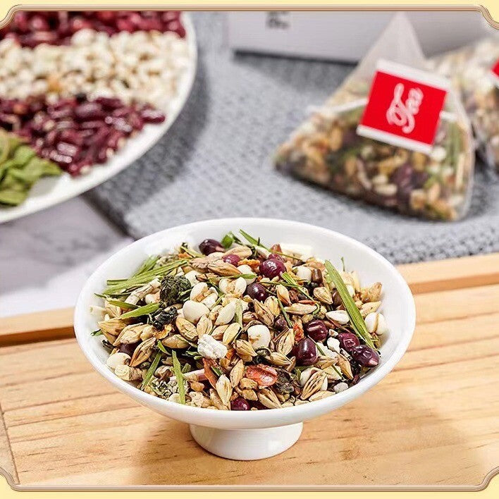 Detox Tea for Slimming Red Bean, Coix Seed, Orange Peel and Job's Tears