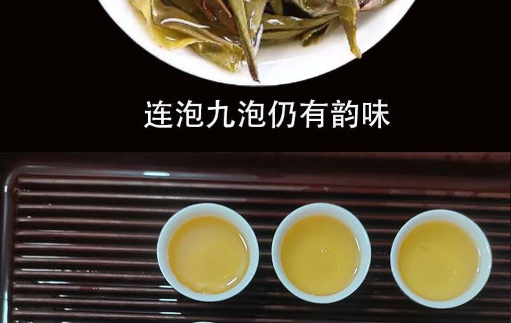 Yunnan Tea 50 Banzhang Ancient Tree Pu'er Tea Raw Tea 357g Cake Tea