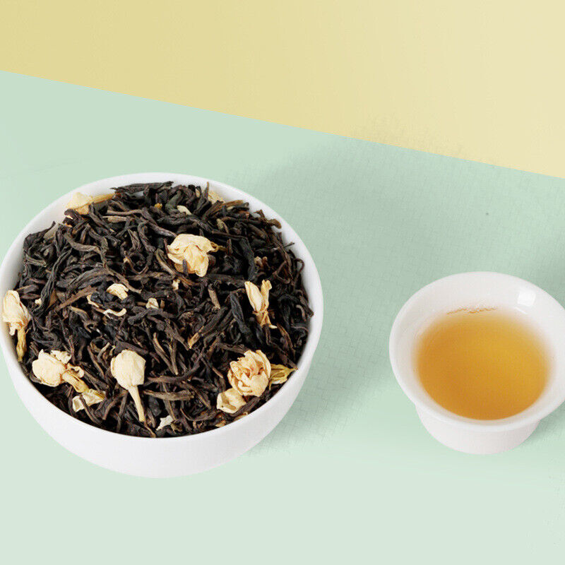 New Tea Jasmine Tea Strong Fragrant Cans Loose Green Tea Leaves Herbal Tea