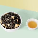 2023 New Tea Jasmine Tea Strong Fragrant Cans Loose Green Tea Leaves Herbal Tea