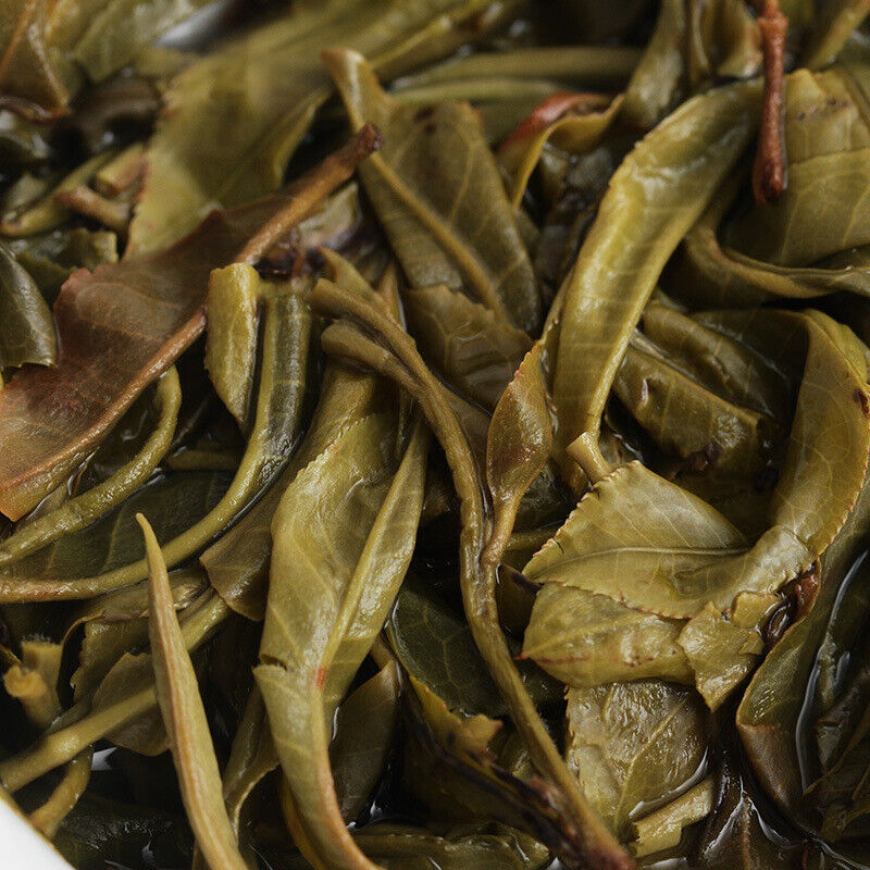 357g Yunnan Puerh Tea Banzhang Green Cake Large Tree Old Tree Puerh Raw Cake