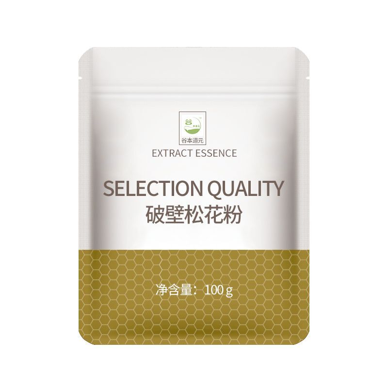 Natural Authentic Wild Changbai Mountain Edible100g Broken Pine Pollen