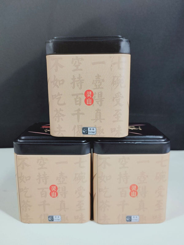 Taiwan Alpine Tea Gold Day Tea Honey Aroma Oolong Tea Clear Aroma 100g Tin Cans