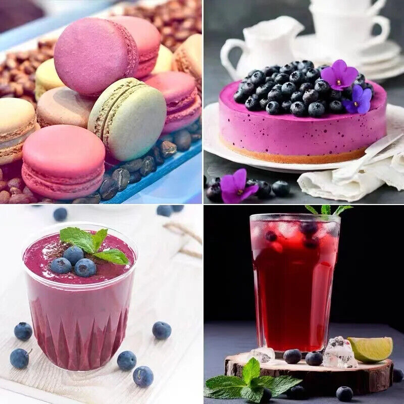 Blueberry Fruit Powder - 100% Pure Blueberry Juice Concentrate Powder