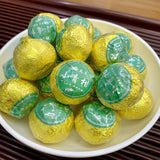 Xinhui Raw Sun-dried Xiaoqingkang Palace Puerh Ripe Tea Tinned Lemon Red Tea500g