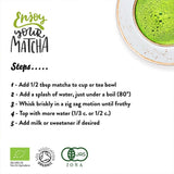 100% Organic Japanese Best Matcha Green Tea - Premium Ceremonial Grade Powder