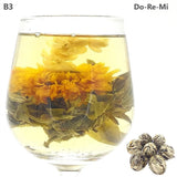 16Pcs Hot Sale Handmade Art Flower Blooming Tea Ball Beautiful Flowering Tea