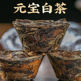 500gYunnan Puerh Raw Tea Leaves Mini Small Yuan Bao Old Tree Pu'er Small Tuo Tea